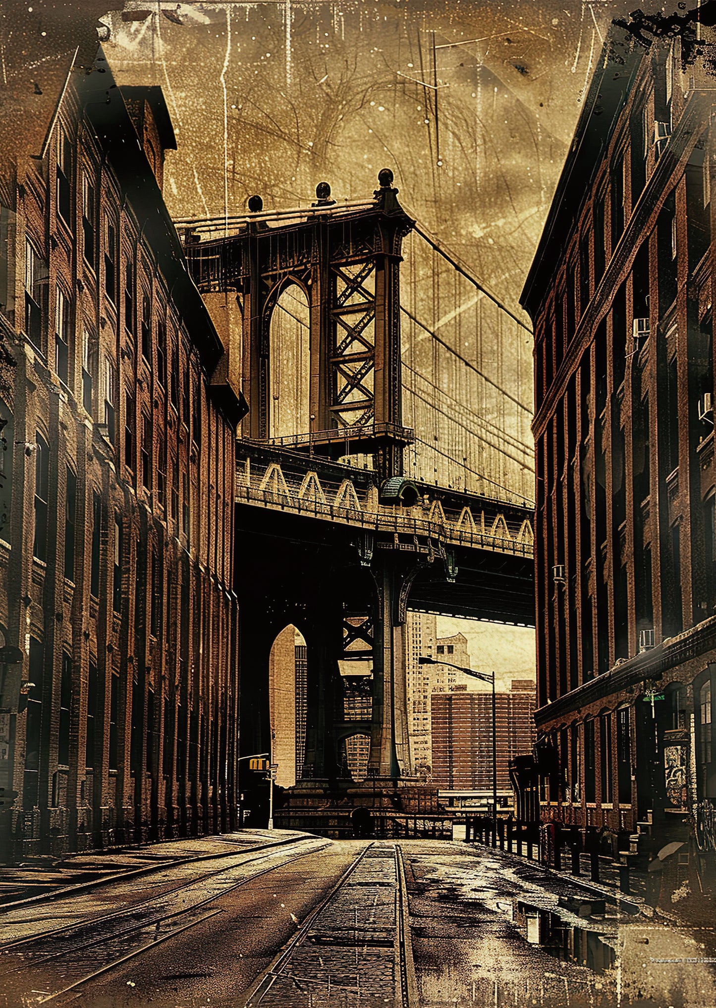 Torn Paper Scrapbooking Papers Faded Film Memories TPB-006