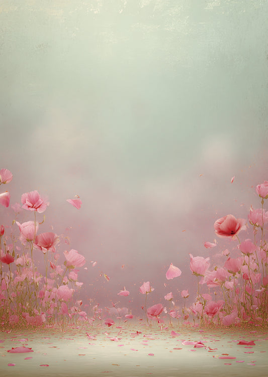 Torn Paper Scrapbooking Papers Springtime Reverie TPB-010