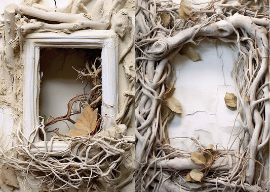 Torn Paper Scrapbooking Papers Artisan Texture Collection TPB-001