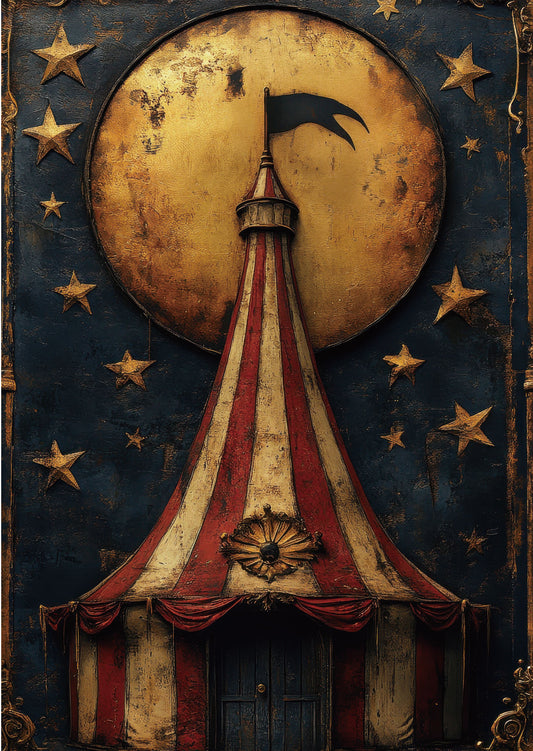 Torn Paper Scrapbooking Papers Carnival of Beautiful Nightmares TPB-002