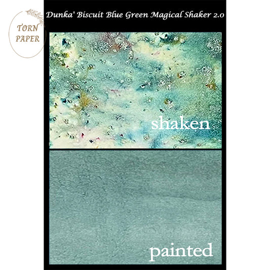 Lindy's Gang Powder ink Dunka Biscuit Blue Green Magical Shaker LY 027