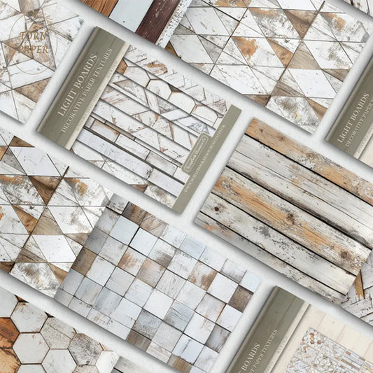 SBRC Decorative Paper Pad Light Boards SR 101