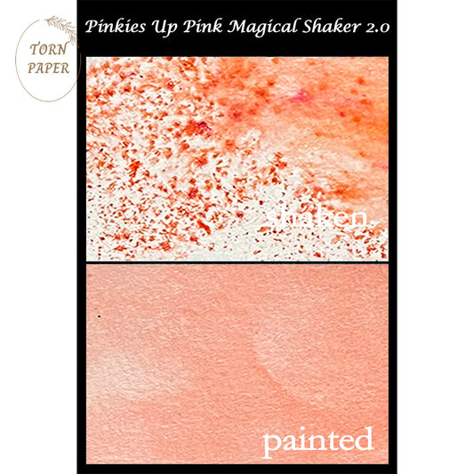 Lindy's Gang Powder ink Pinkies Up Pink Magical Shaker LY 030