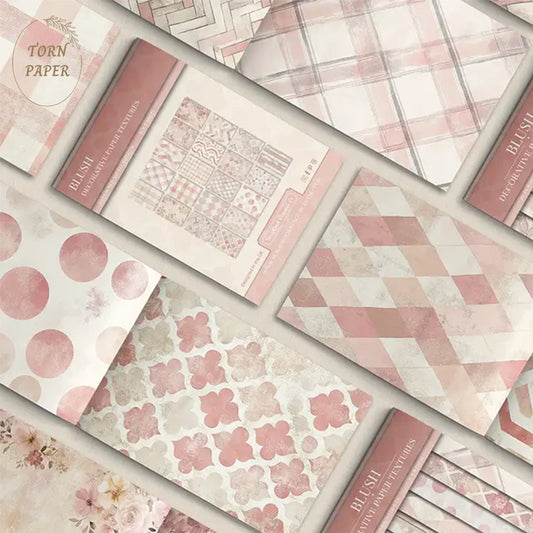 SBRC Decorative Paper Pad Blush SR 080