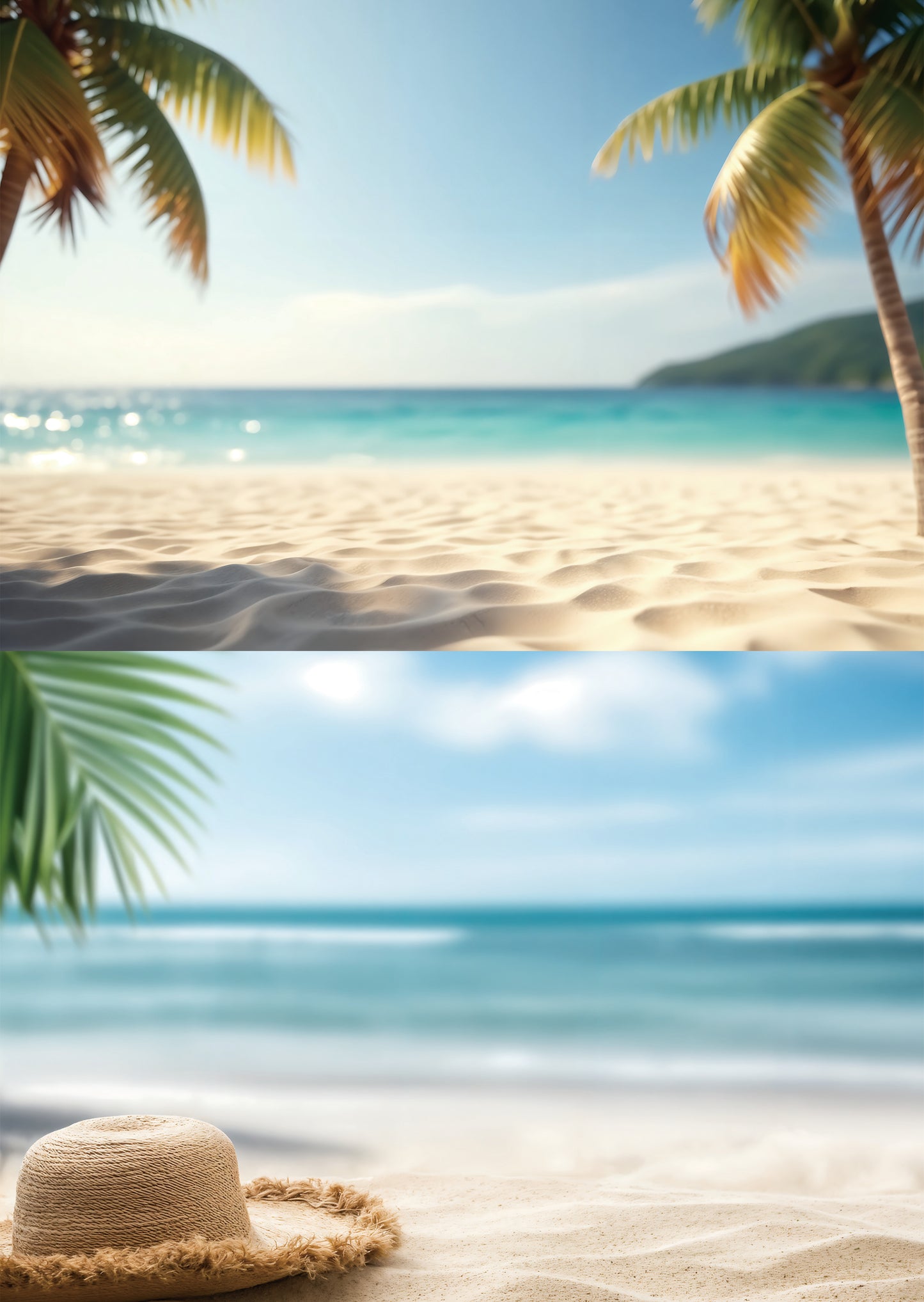 Torn Paper Scrapbooking Papers The Tropical Chapter TPB-032