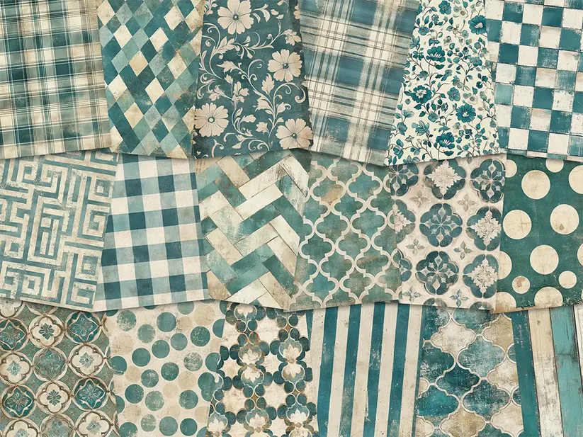 SBRC Decorative Paper Pad Juniper SR 082