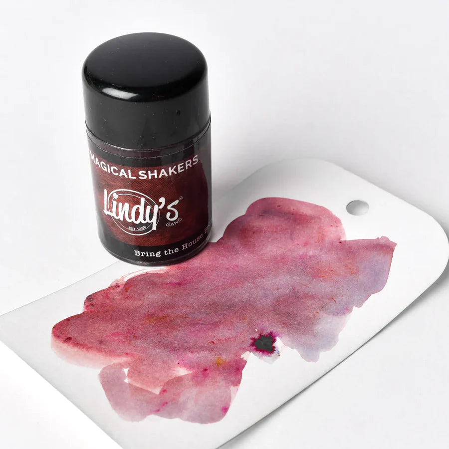 Lindy's Gang Powder ink Bring the House Down Brown flat Shaker LY 016