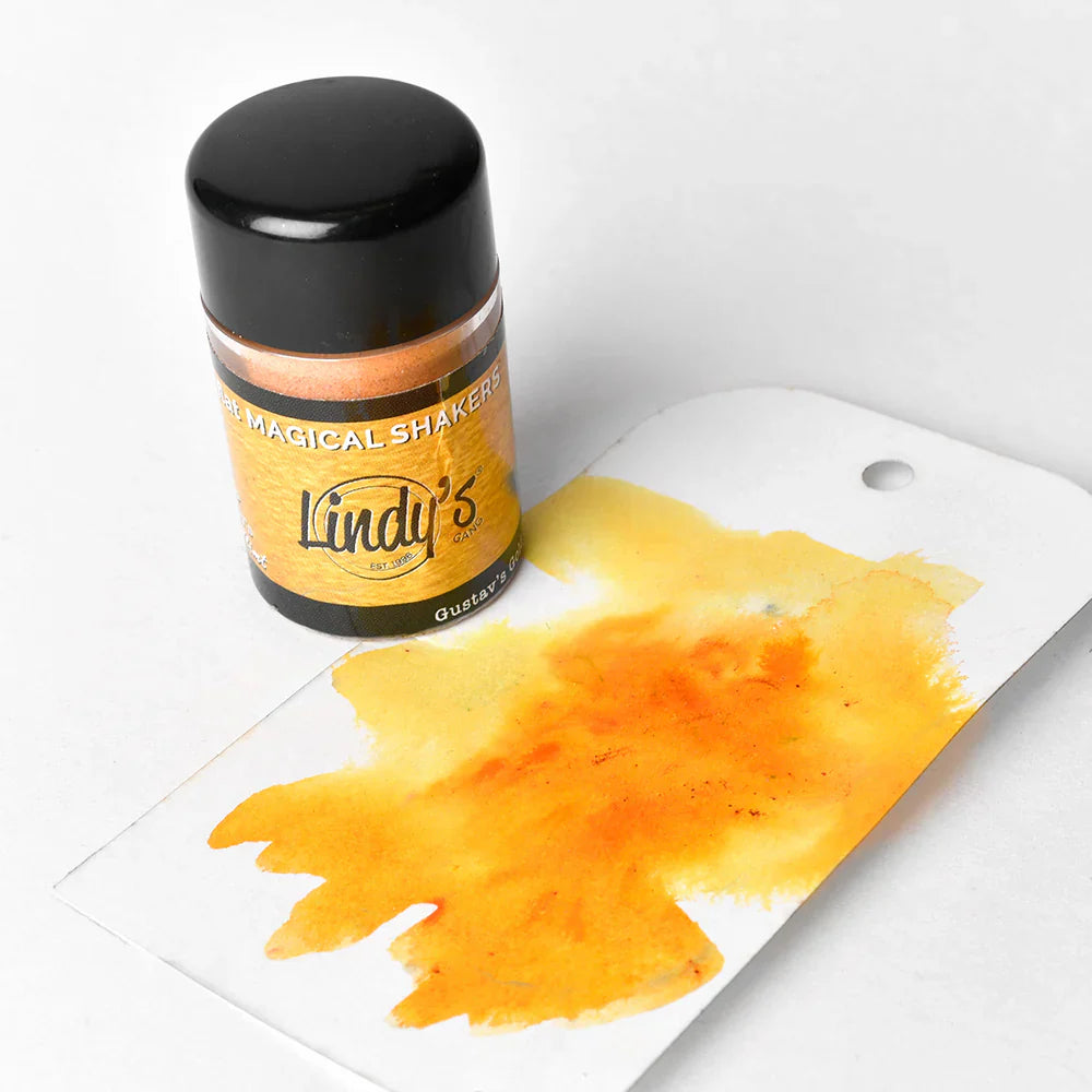 Lindy's Gang Powder ink Gustav's Gold Magical Shaker LY 004