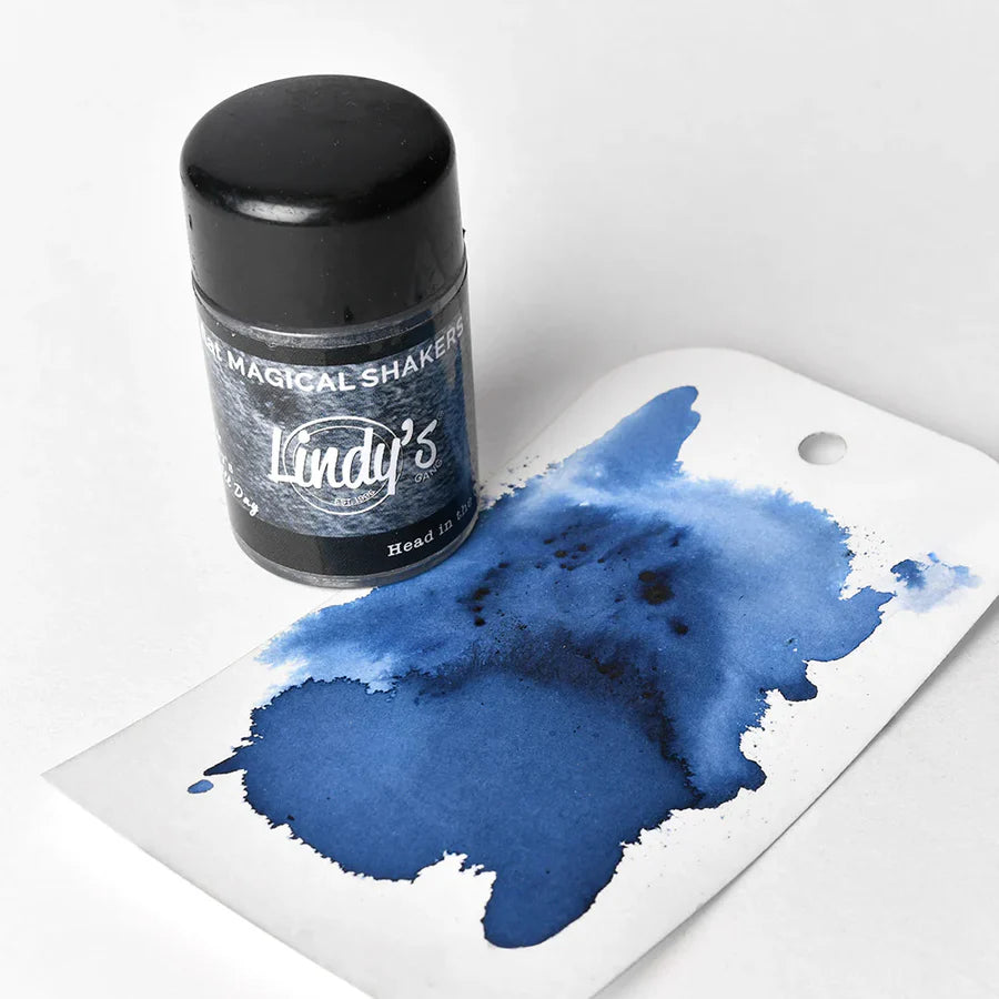 Lindy's Gang Powder ink Head in the Claudes Magical Shaker LY 009