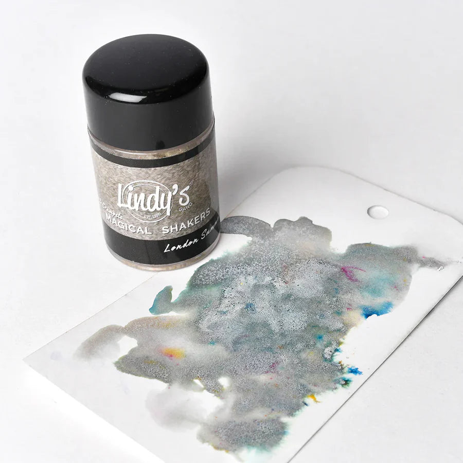 Lindy's Gang Powder ink London Summer Sage Magical Shaker LY 025