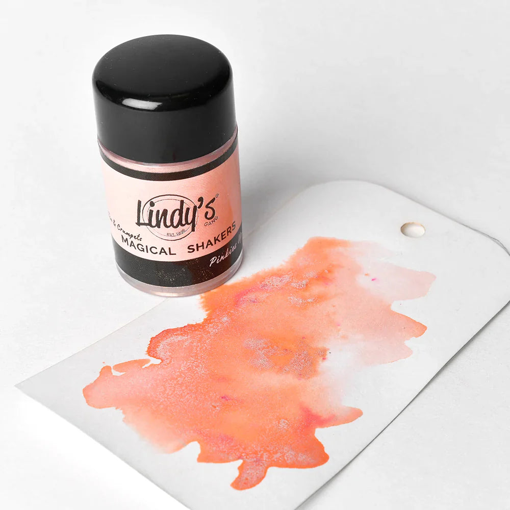 Lindy's Gang Powder ink Pinkies Up Pink Magical Shaker LY 030