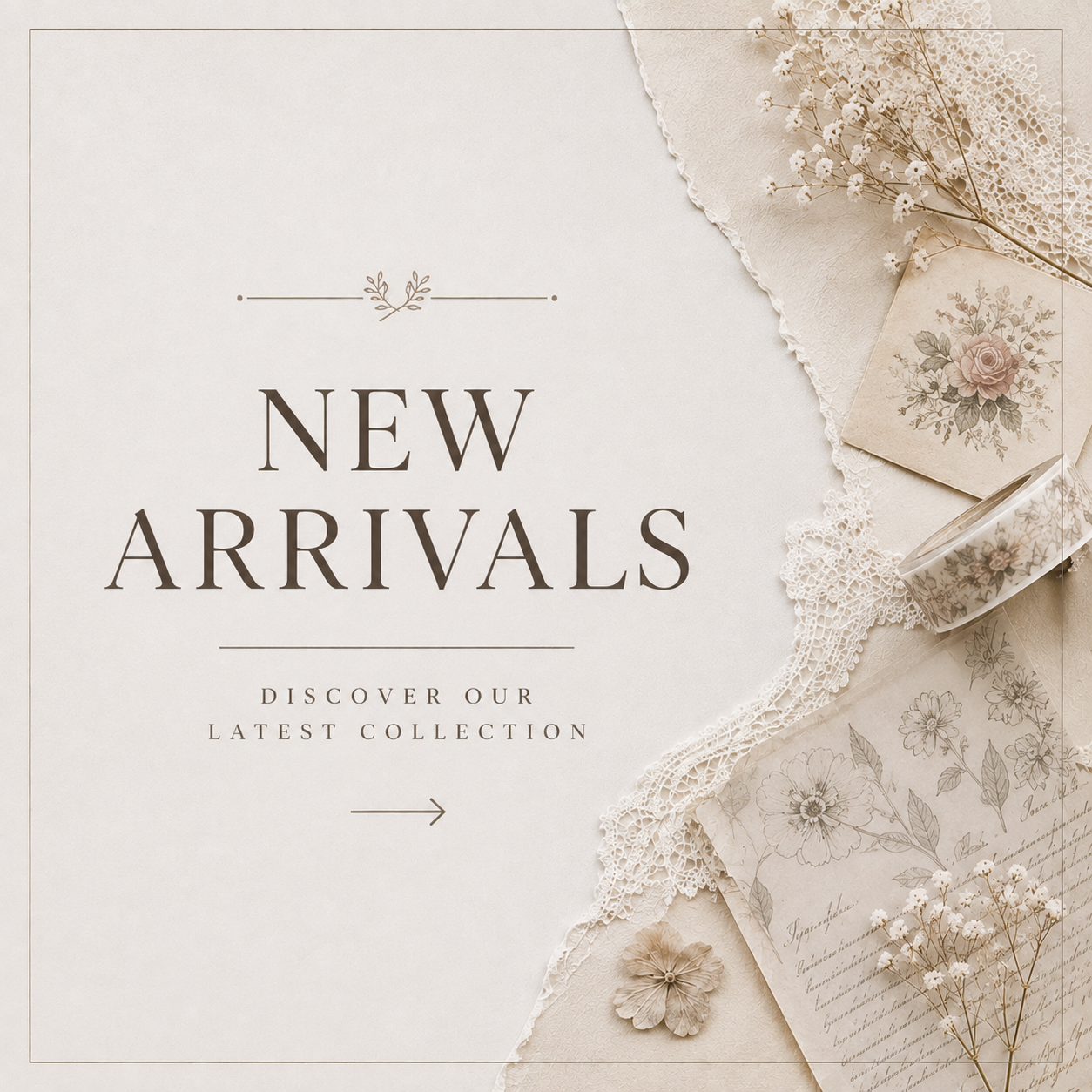 New Arrivals