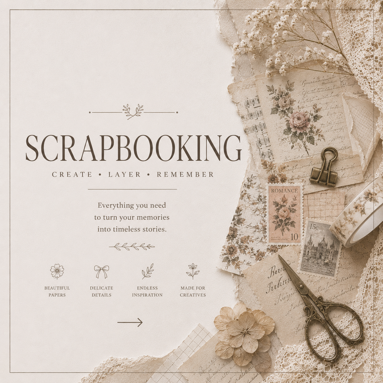 Scrapbooking