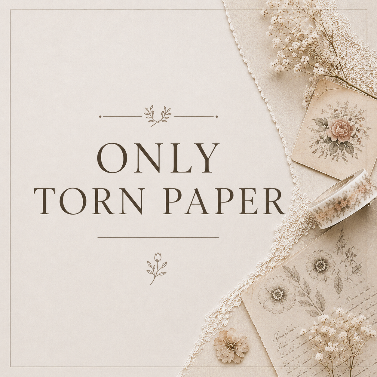 Only Torn Paper