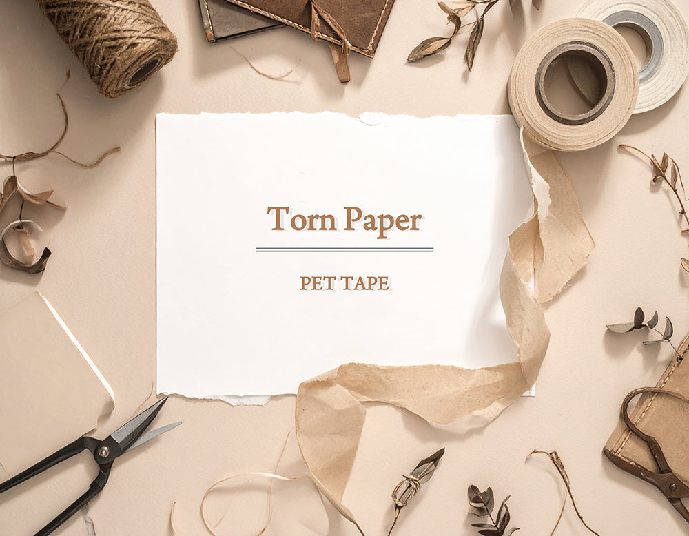 Made by Torn Paper_ PET Tape