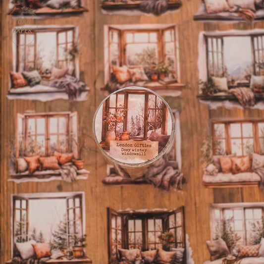 London Gifties_ Cosy winter windowsill[1Loop] LG 141