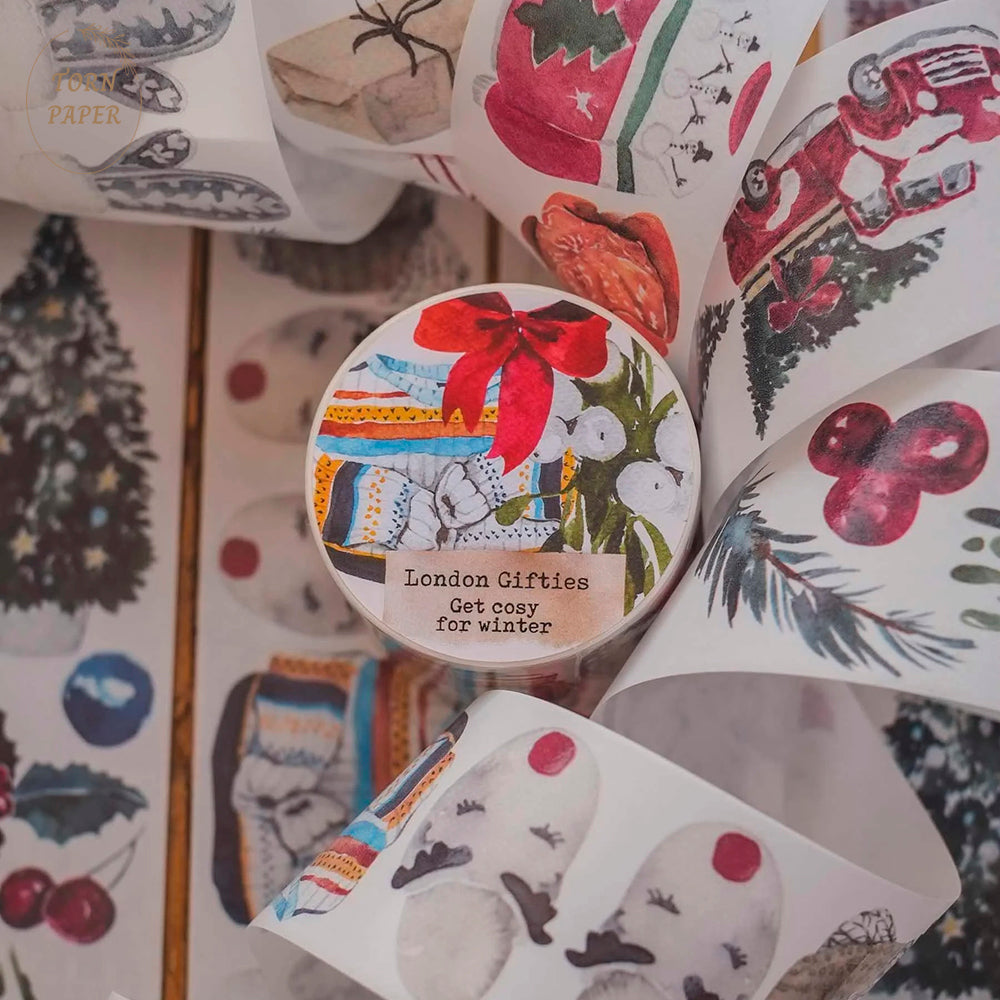 London Gifties_ Get cosy for winter 화지 PET Tape 10m[Whole] LG 147