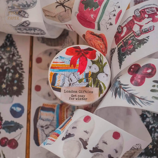 London Gifties_ Get cosy for winter 화지 PET Tape 10m[Whole] LG 147