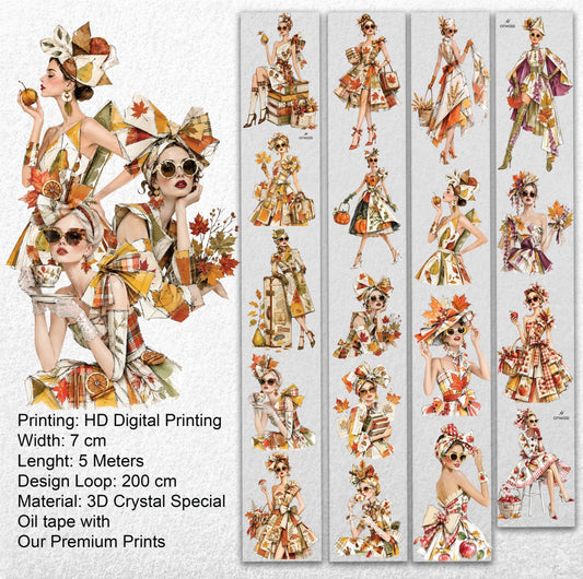 Onwize_ Journal Supplies Autumn Muse 3D Crystal Ink OW 258[Whole]