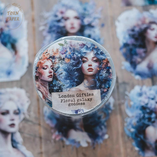 London Gifties_ Floral galaxy goddess matte[1Loop] LG 176