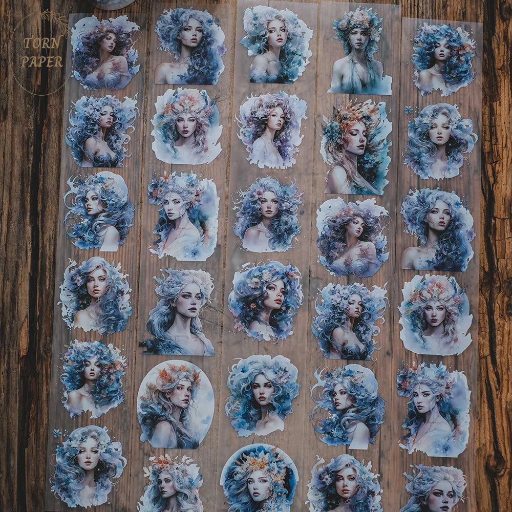 London Gifties_ Floral galaxy goddess matte[1Loop] LG 176