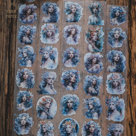 London Gifties_ Floral galaxy goddess matte[1Loop] LG 176