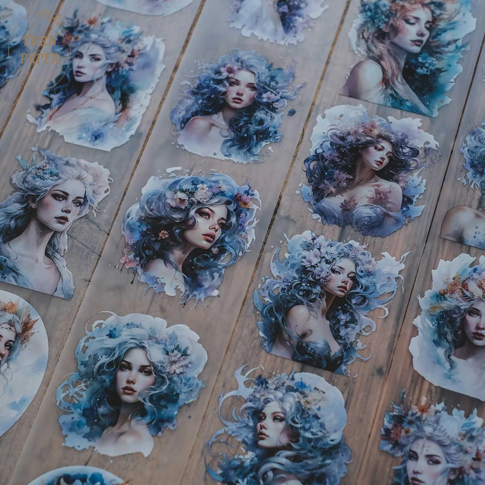 London Gifties_ Floral galaxy goddess matte[1Loop] LG 176