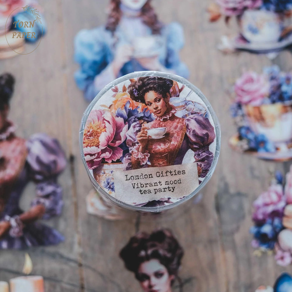 London Gifties_ Vibrant mood tea party matte[1Loop] LG 177