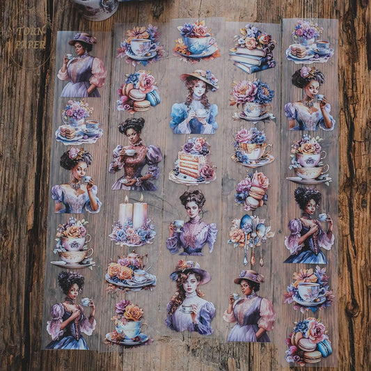 London Gifties_ Vibrant mood tea party matte[1Loop] LG 177