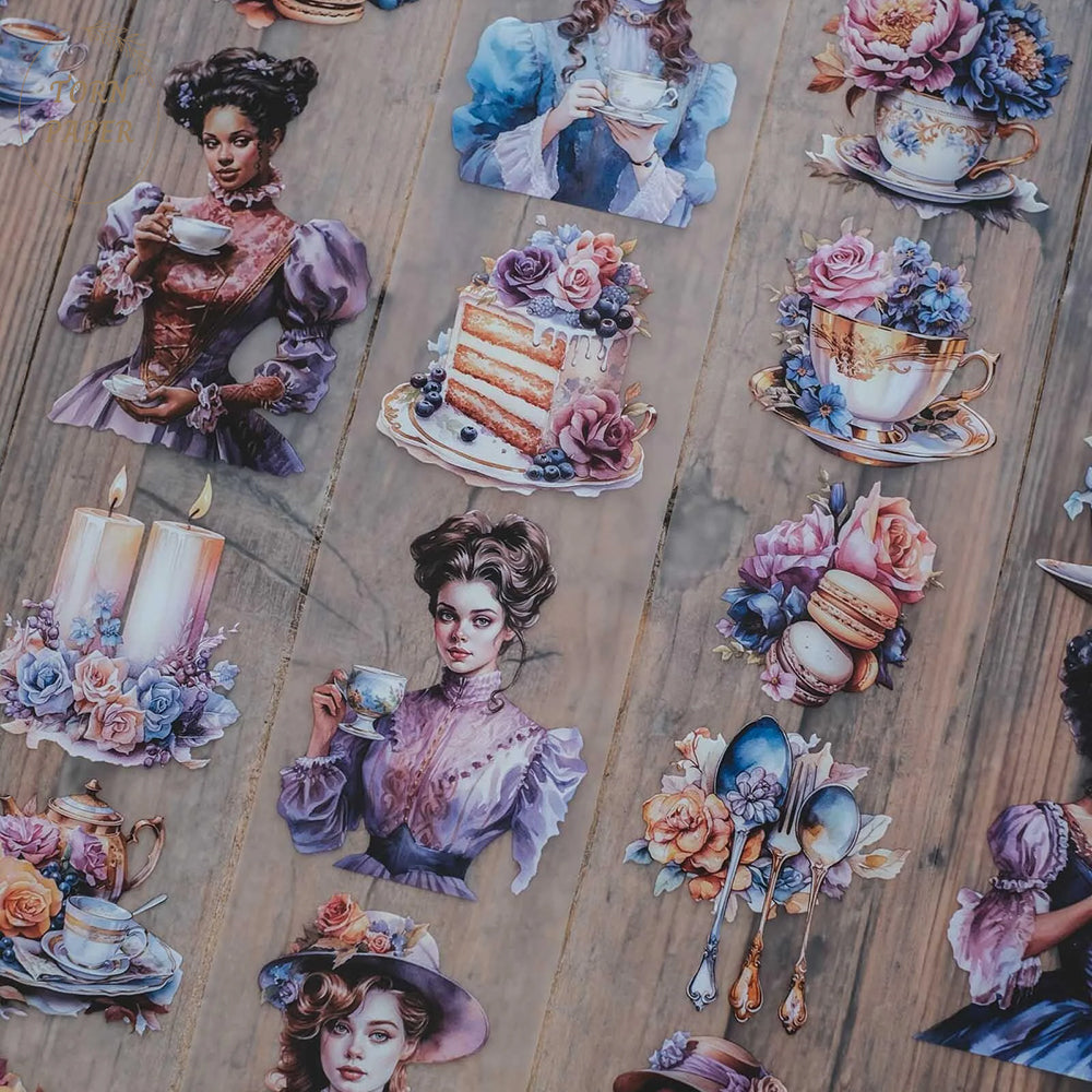 London Gifties_ Vibrant mood tea party matte[1Loop] LG 177