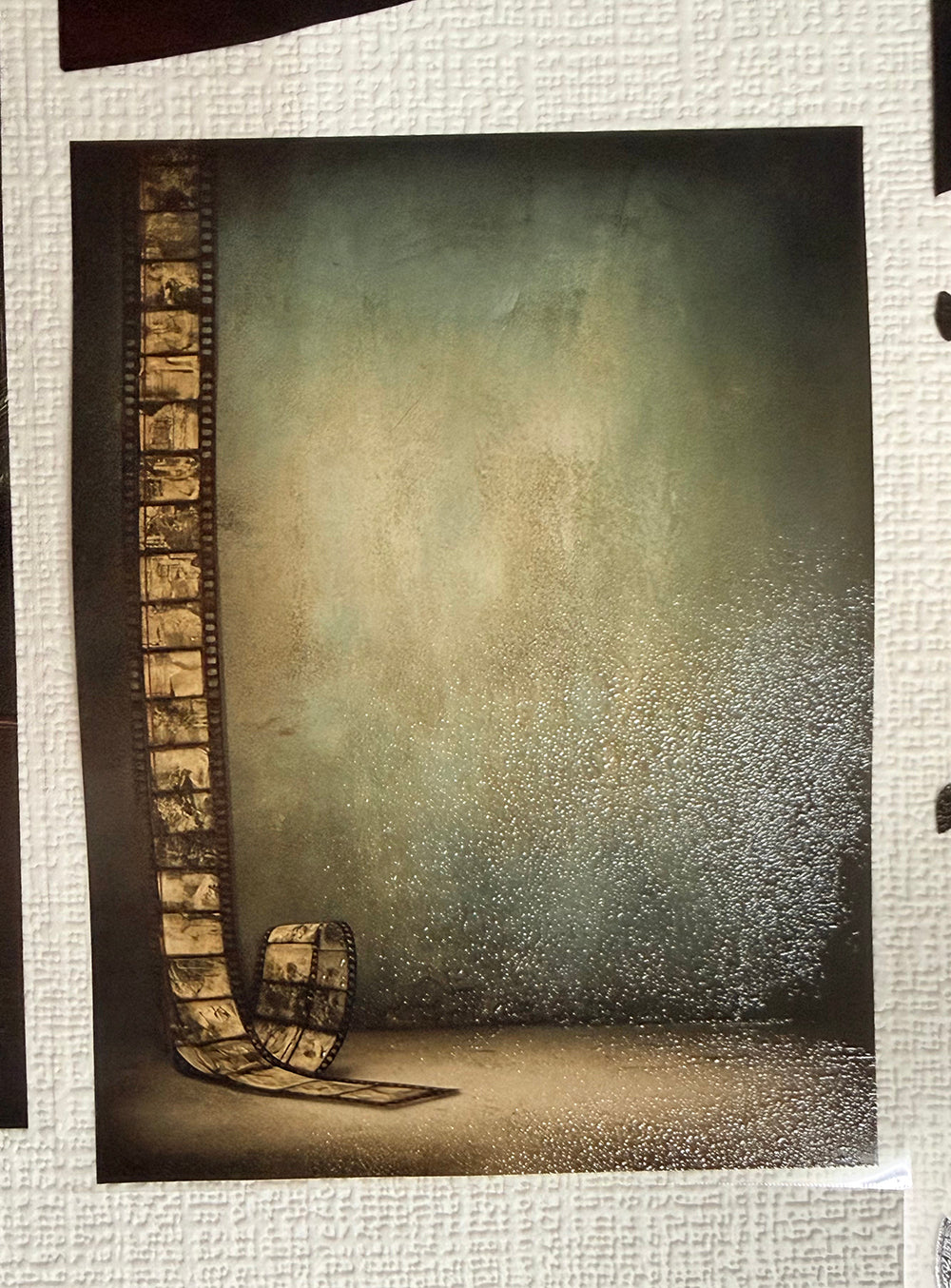 Torn Paper_ The Melancholy Movie Club 3D Print PET Tape 200cm TPM 105[1Loop]