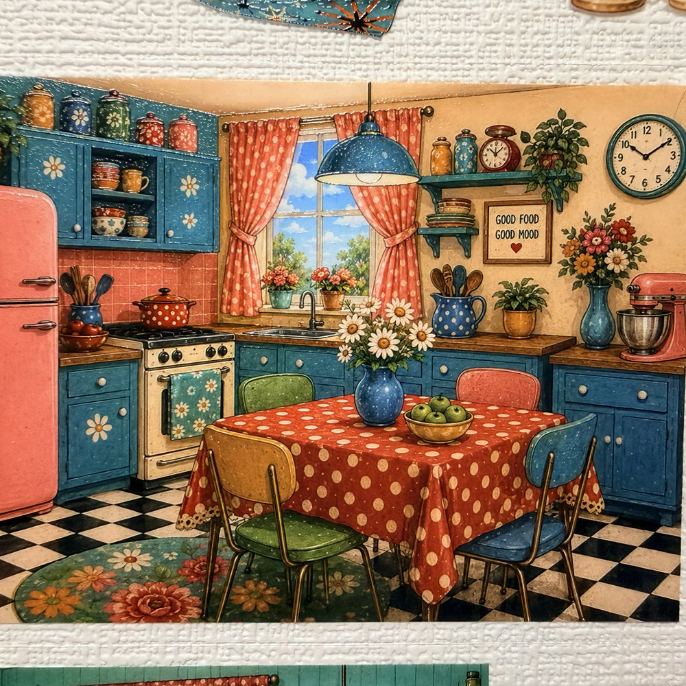 Torn Paper_ The Chatty European Ladies 3D Print PET Tape 200cm TPM 104[1Loop]