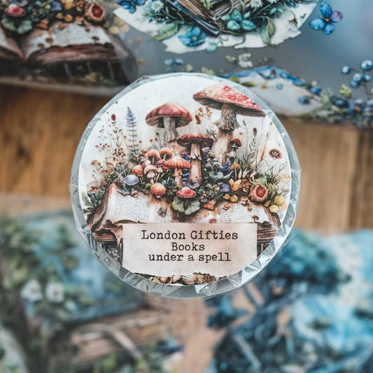 London Gifties_ Books under a spell 3D Gloss PET Tape 10m[1Loop] LG 282