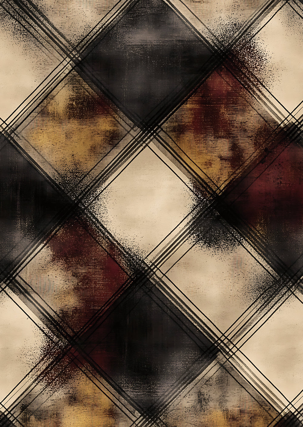 Torn Paper Scrapbooking Papers The Brown Notebook TPB-029