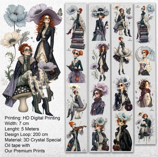 Onwize_ Journal Supplies Botanical Muse 3D Crystal Ink OW 262[Whole]