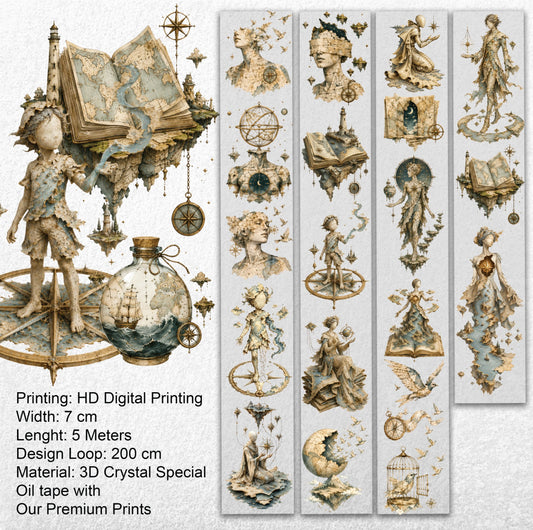 Onwize_ Journal Supplies Atlas Souls 3D Crystal Ink OW 261[Whole]
