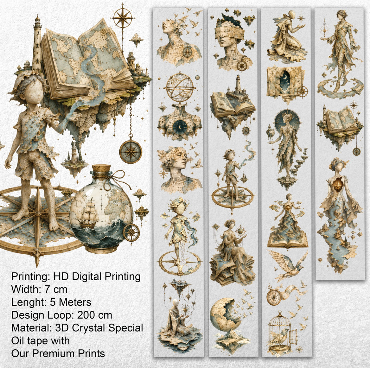 Onwize_ Journal Supplies Atlas Souls 3D Crystal Ink OW 261[1Loop]