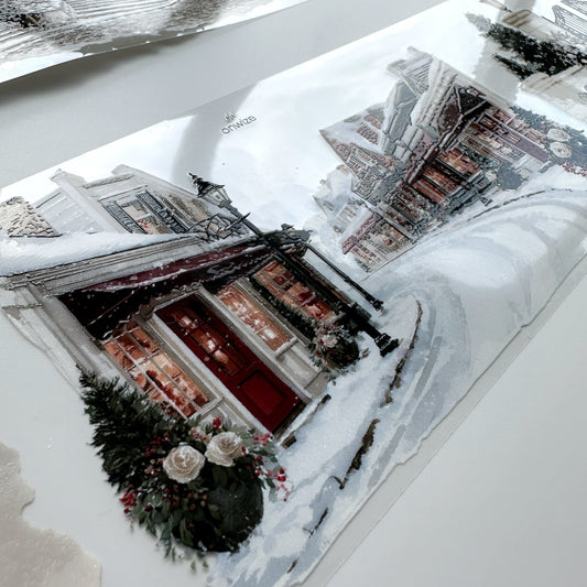 Onwize_ Journal Supplies Winter Promenade 3D Crystal Ink OW 256[1Loop]
