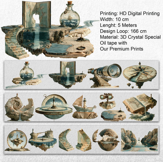 Onwize_ Journal Supplies Beyond the Map 3D Crystal Ink OW 255[Whole]