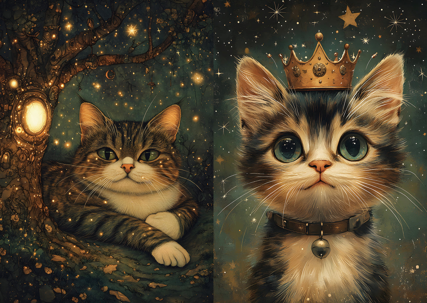 Torn Paper Scrapbooking Papers Surreal Starry Tales TPB-011