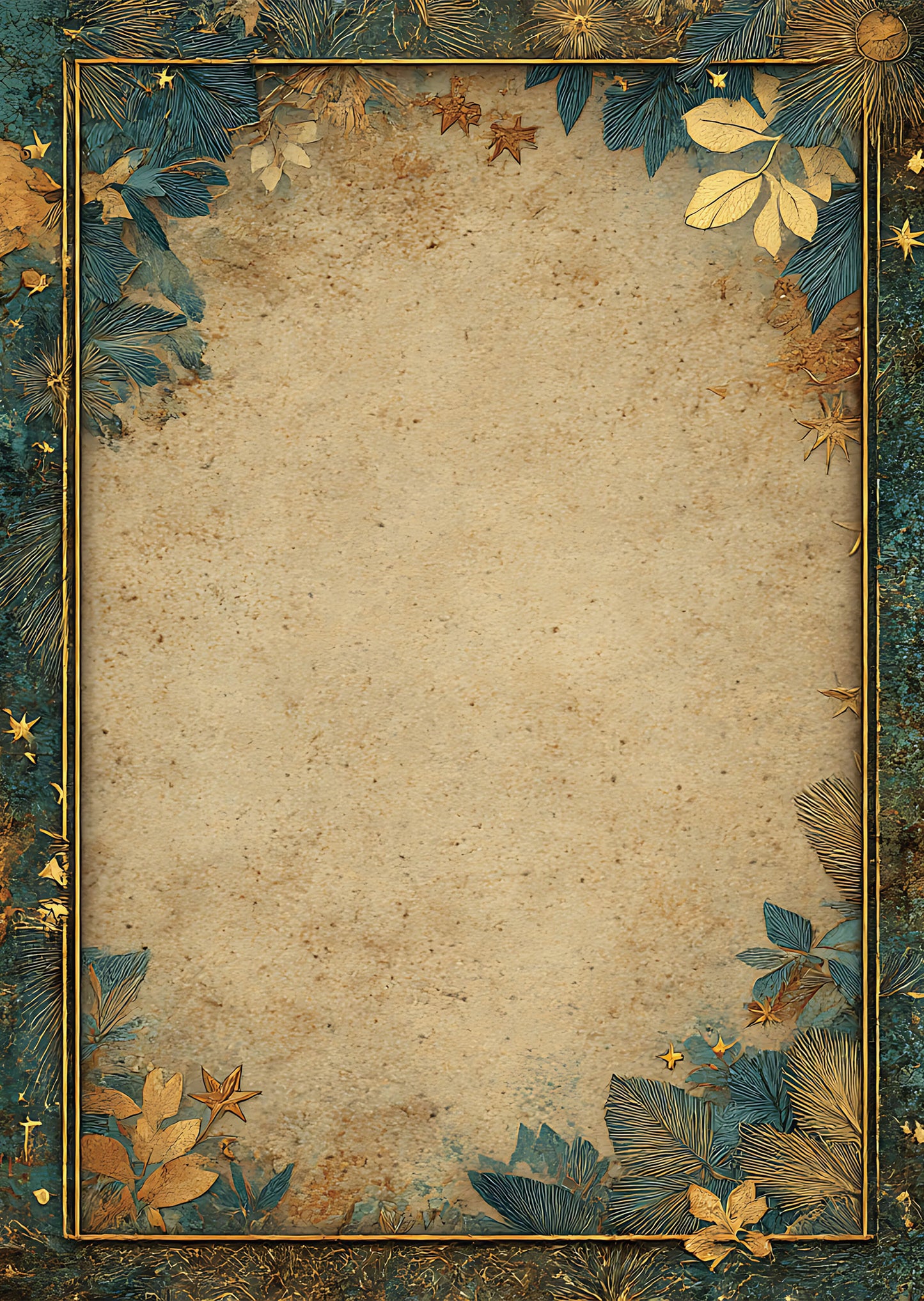 Torn Paper Scrapbooking Papers Witches’ Secret Garden TPB-015