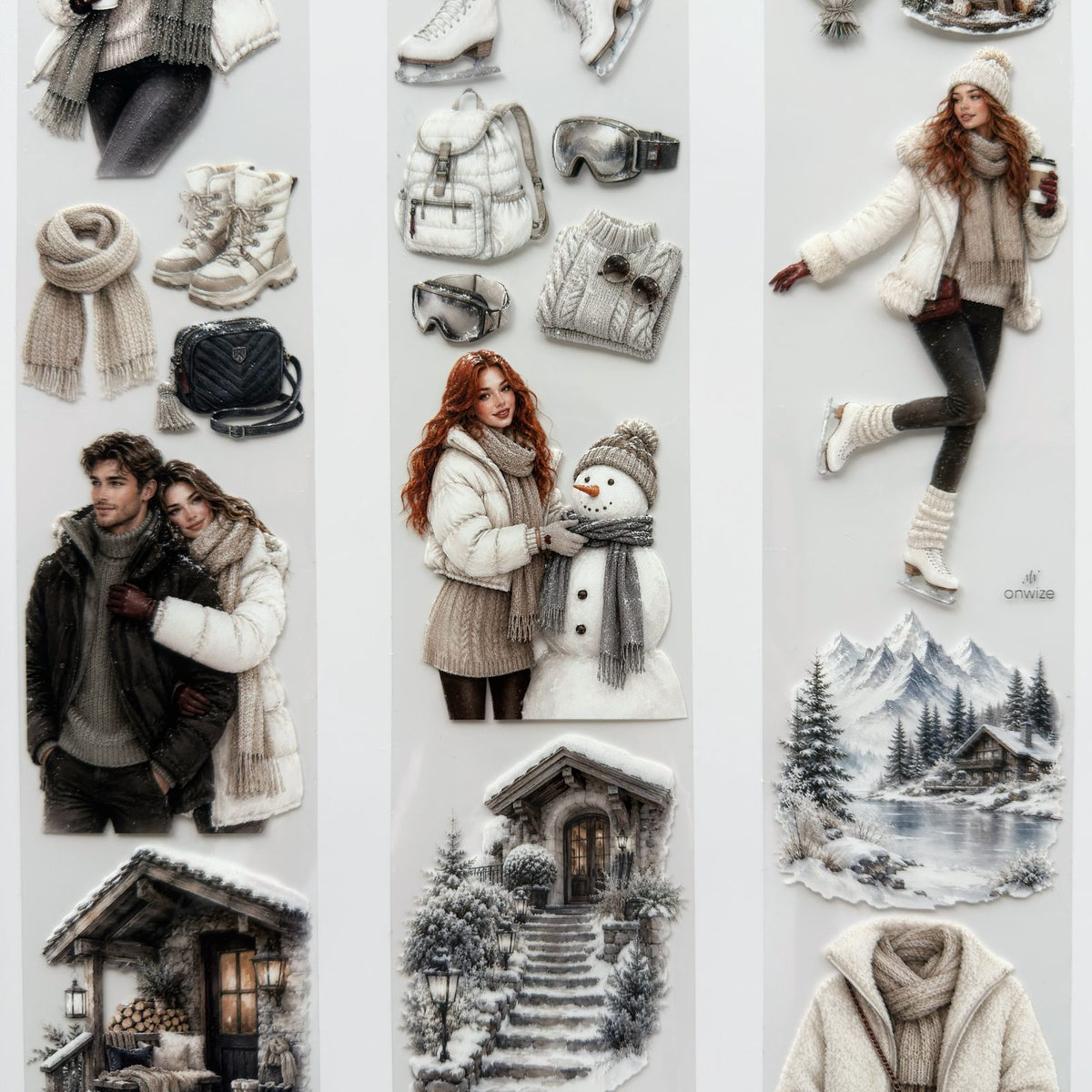 Onwize_ Journal Supplies Alpine Days 3D Crystal Ink OW 265[1Loop]