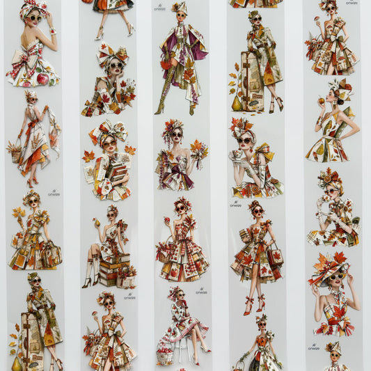 Onwize_ Journal Supplies Autumn Muse 3D Crystal Ink OW 258[1Loop]