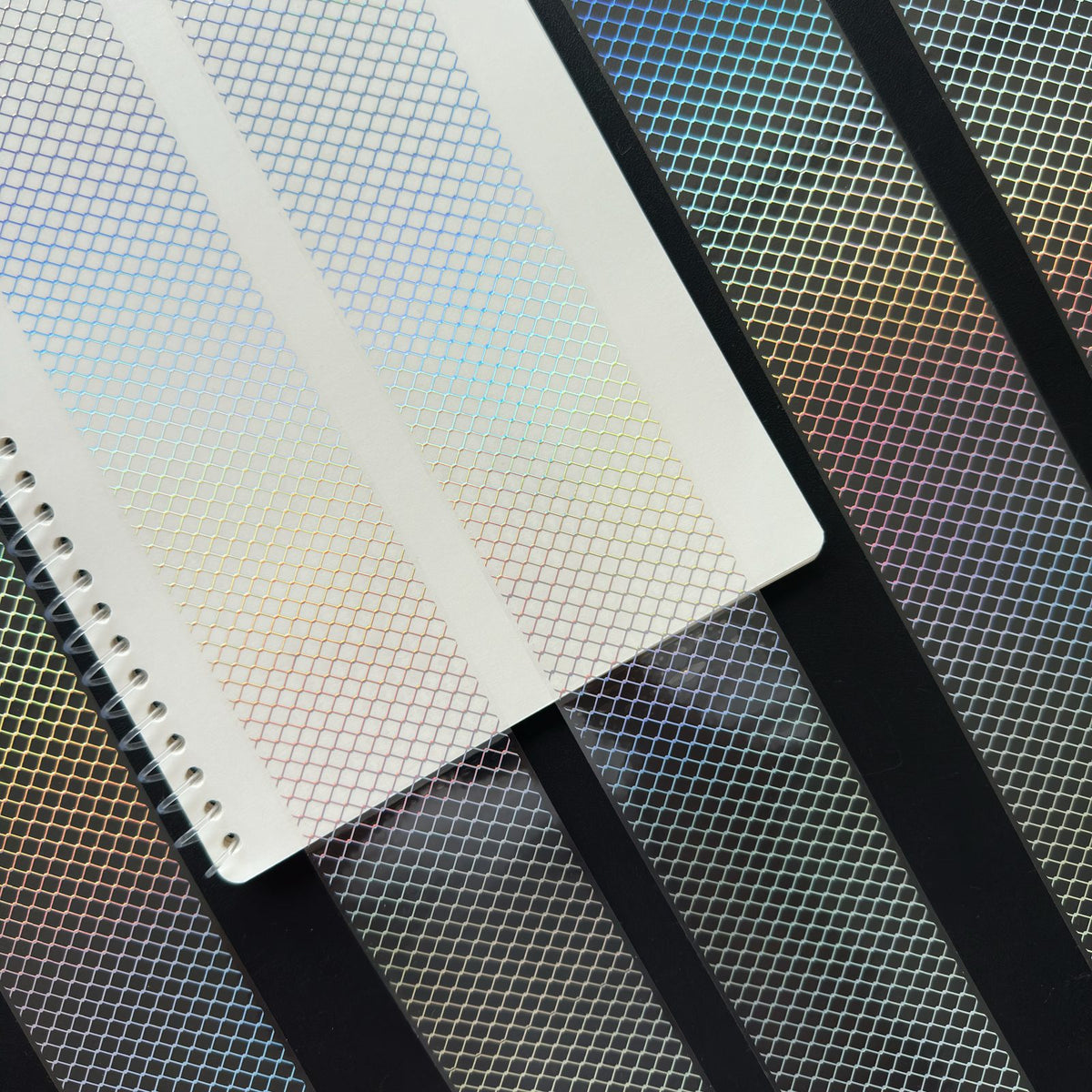 Onwize_ Journal Supplies Silver Lattice 3D Crystal Ink OW 268[Whole]