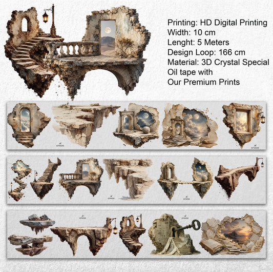 Onwize_ Journal Supplies Fragmented Realms 3D Crystal Ink OW 257[1Loop]