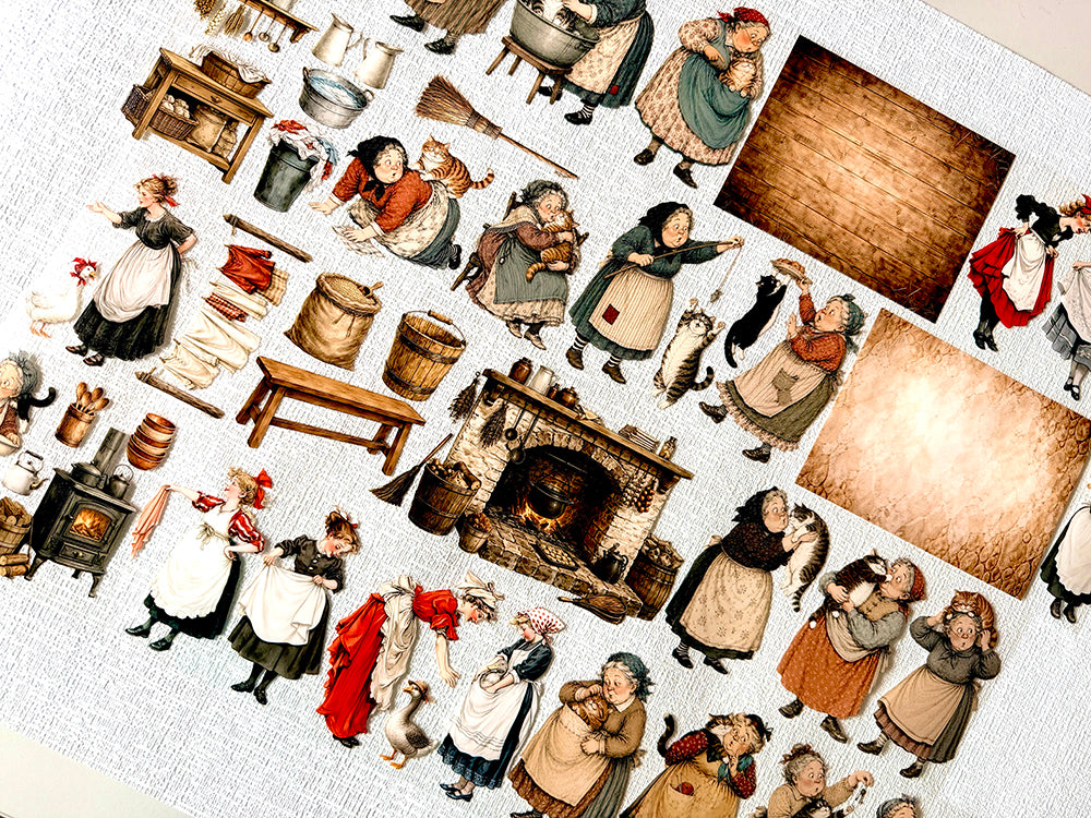 Torn Paper_ Sweep, Sigh & Smile 3D Print PET Tape 6m TPM 111[Whole]