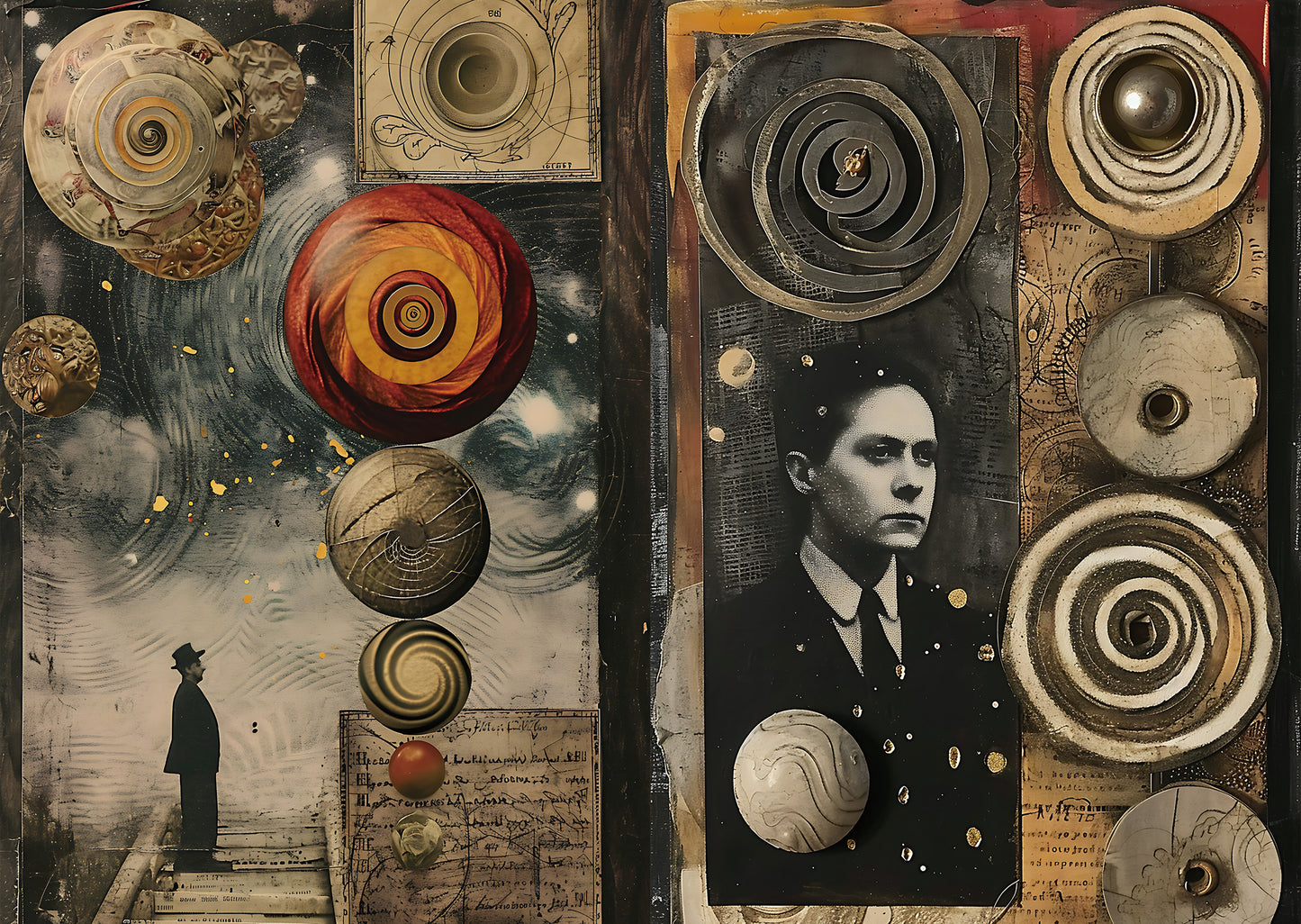 Torn Paper Scrapbooking Papers Artisan Texture Collection TPB-001