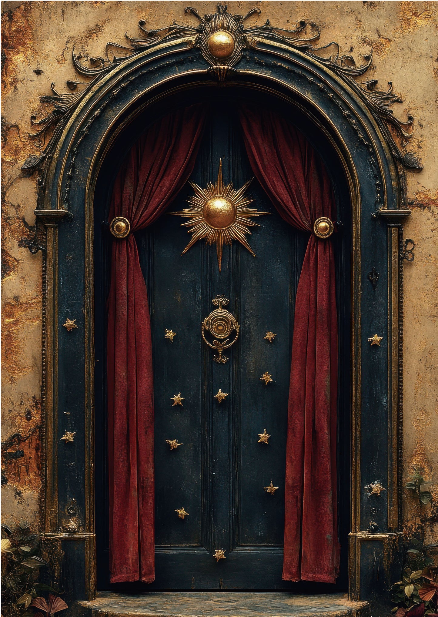 Torn Paper Scrapbooking Papers Carnival of Beautiful Nightmares TPB-002