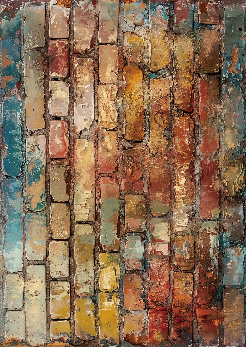 Torn Paper Scrapbooking Papers Silent Brick Stories TPB-028