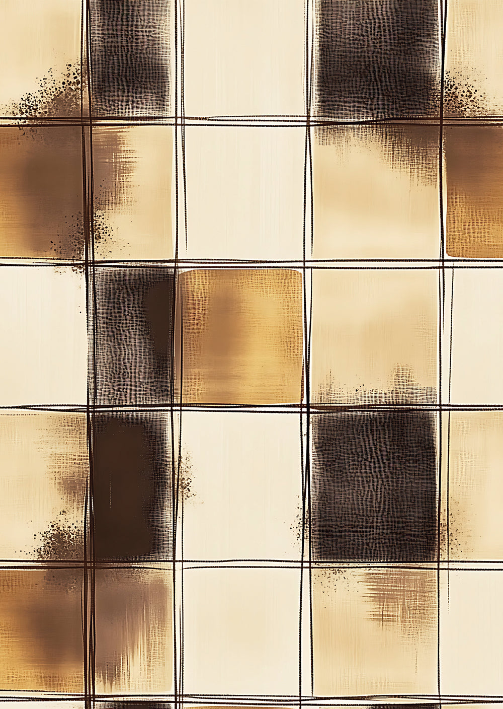 Torn Paper Scrapbooking Papers The Brown Notebook TPB-029